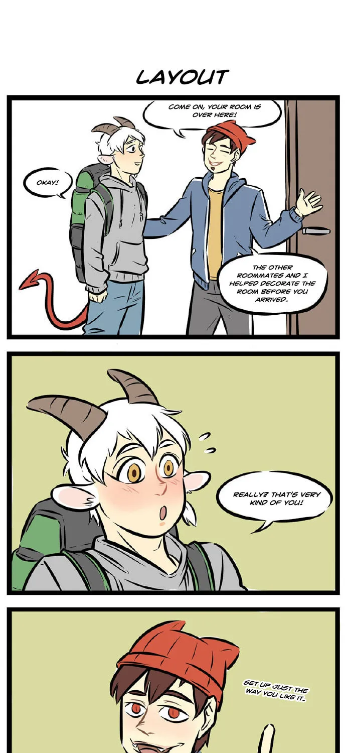 Wan Sheng Jie (Colored) Chapter 2 page 1 - 