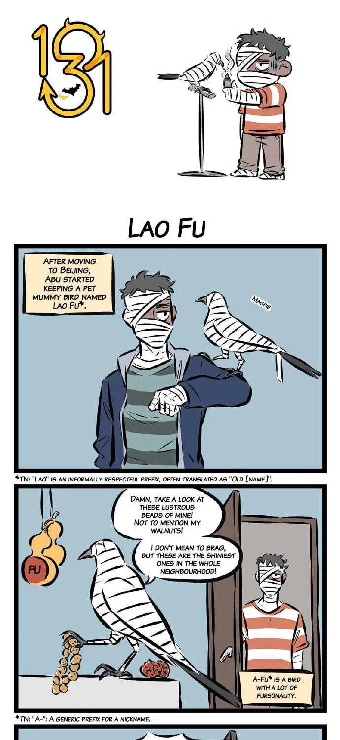 Wan Sheng Jie (Colored) Chapter 20 page 1 - 