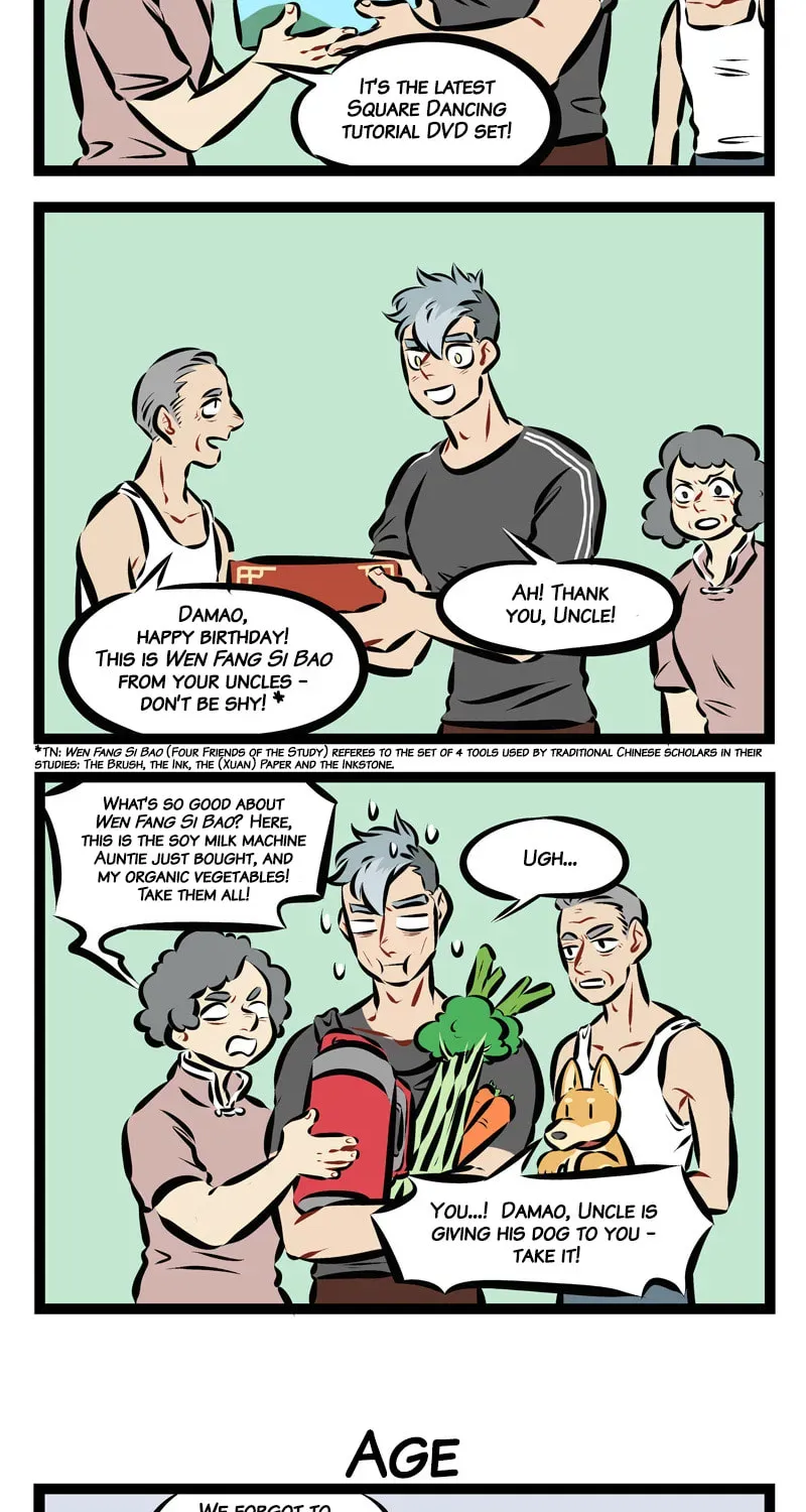 Wan Sheng Jie (Colored) Chapter 21.1 page 2 - 