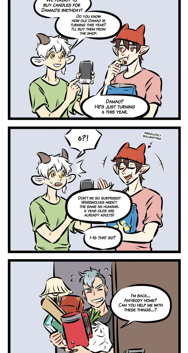 Wan Sheng Jie (Colored) Chapter 21.1 page 3 - 