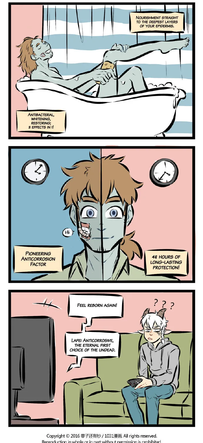 Wan Sheng Jie (Colored) Chapter 21 page 3 - 