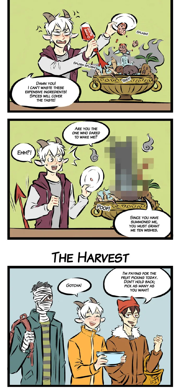 Wan Sheng Jie (Colored) Chapter 22 page 2 - 