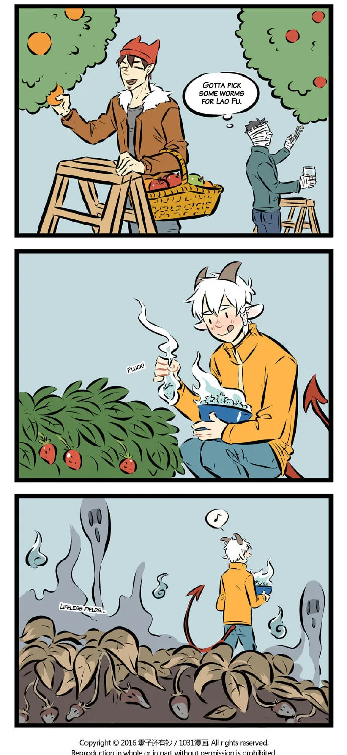 Wan Sheng Jie (Colored) Chapter 22 page 3 - 