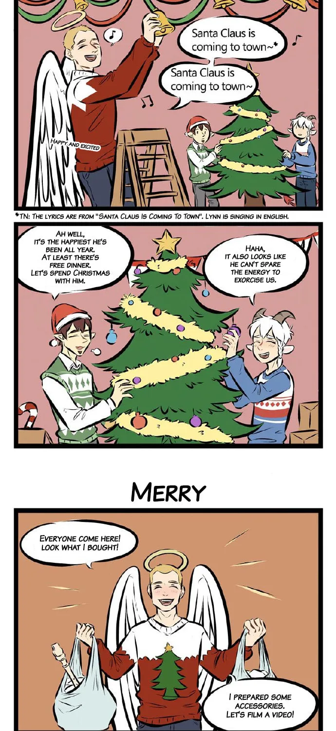 Wan Sheng Jie (Colored) Chapter 23 page 2 - 