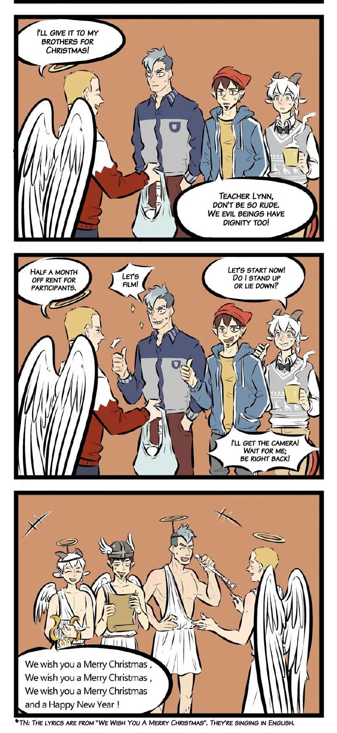 Wan Sheng Jie (Colored) Chapter 23 page 3 - 