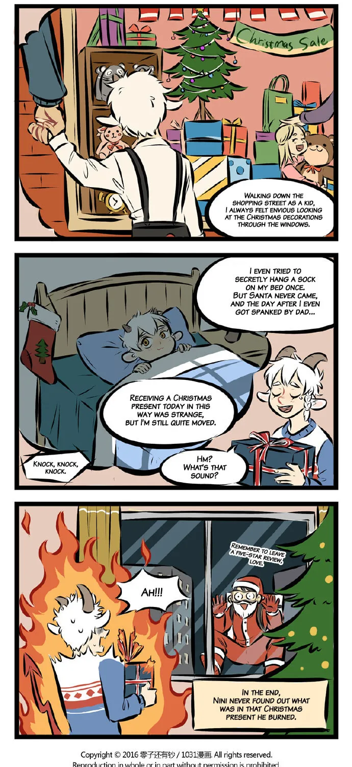 Wan Sheng Jie (Colored) Chapter 24 page 3 - 