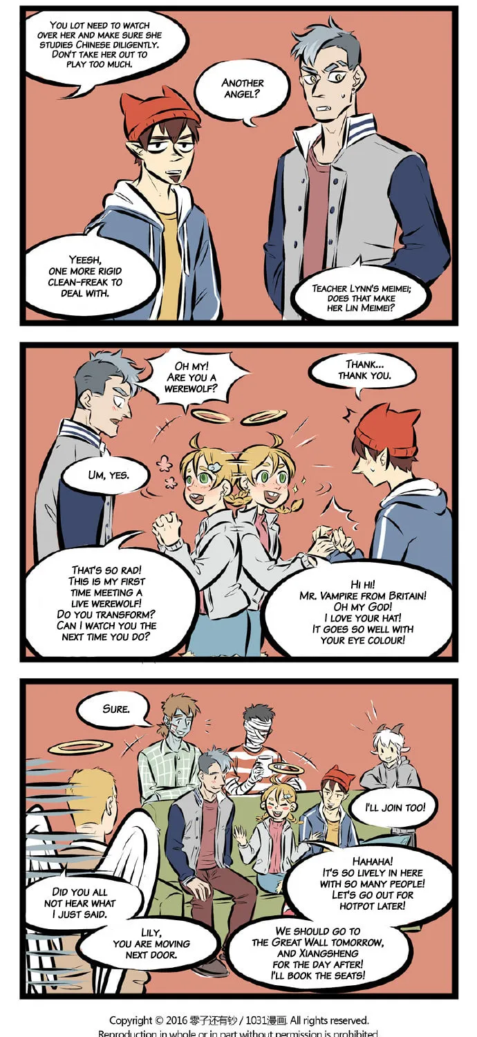Wan Sheng Jie (Colored) Chapter 25 page 3 - 