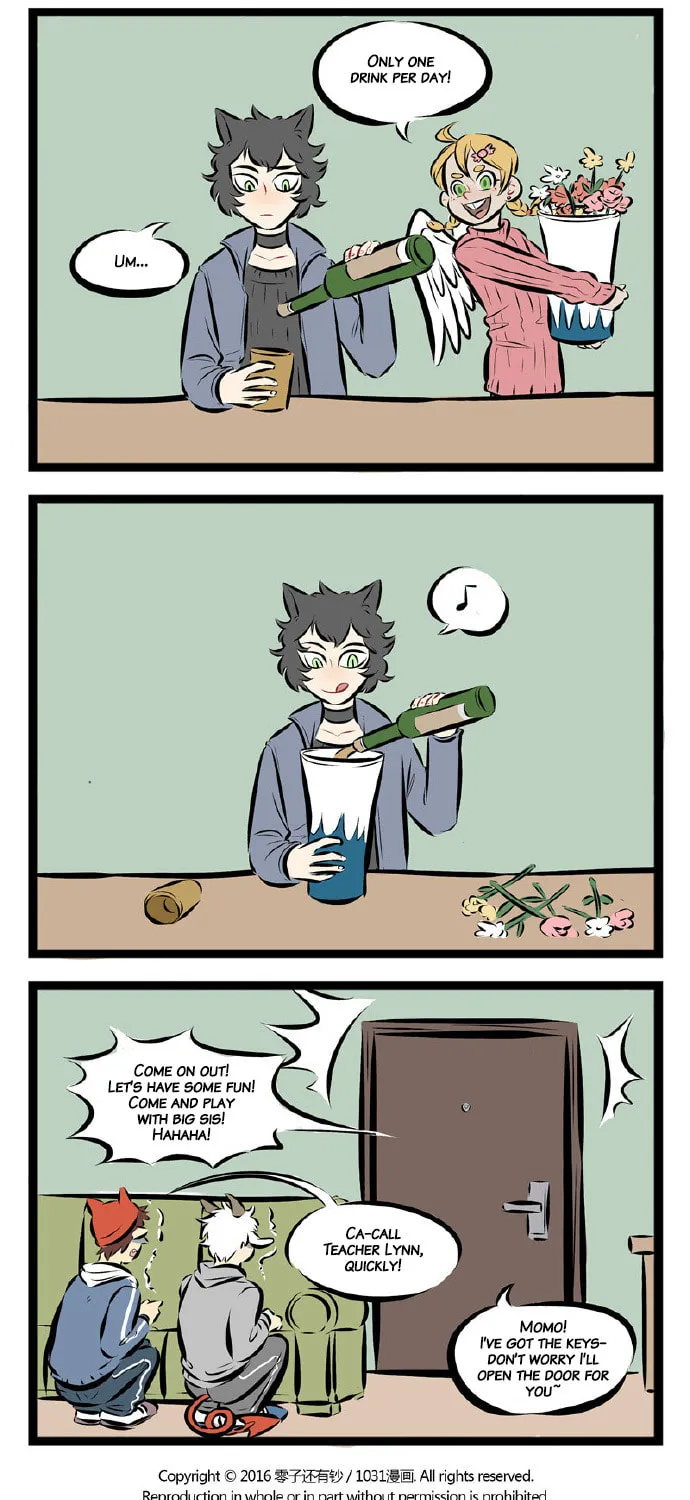 Wan Sheng Jie (Colored) Chapter 26 page 3 - 