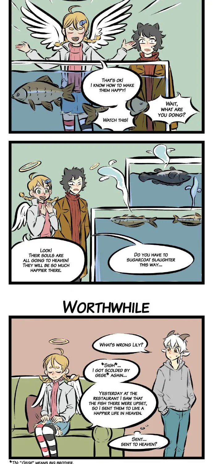 Wan Sheng Jie (Colored) Chapter 28 page 2 - 
