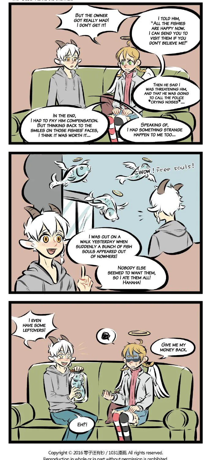 Wan Sheng Jie (Colored) Chapter 28 page 3 - 
