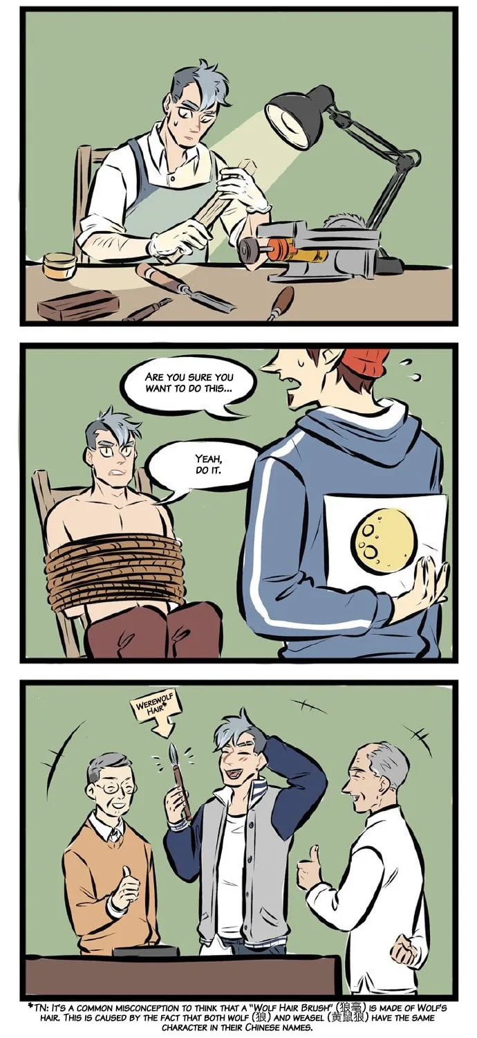 Wan Sheng Jie (Colored) Chapter 29 page 3 - 