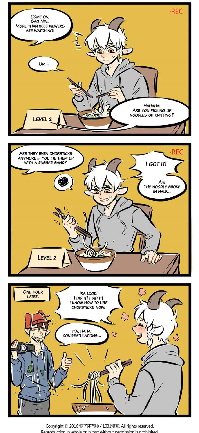 Wan Sheng Jie (Colored) Chapter 30 page 3 - 