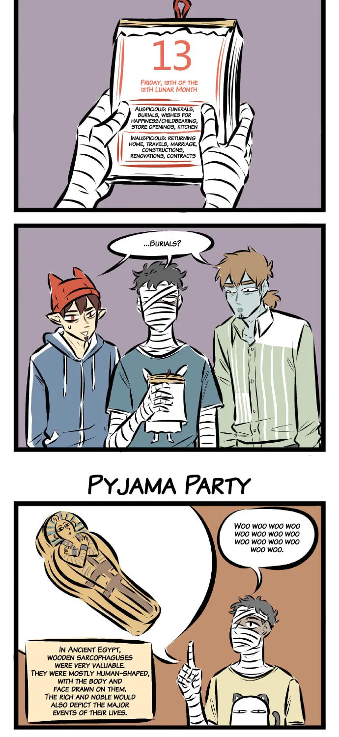 Wan Sheng Jie (Colored) Chapter 32 page 2 - 