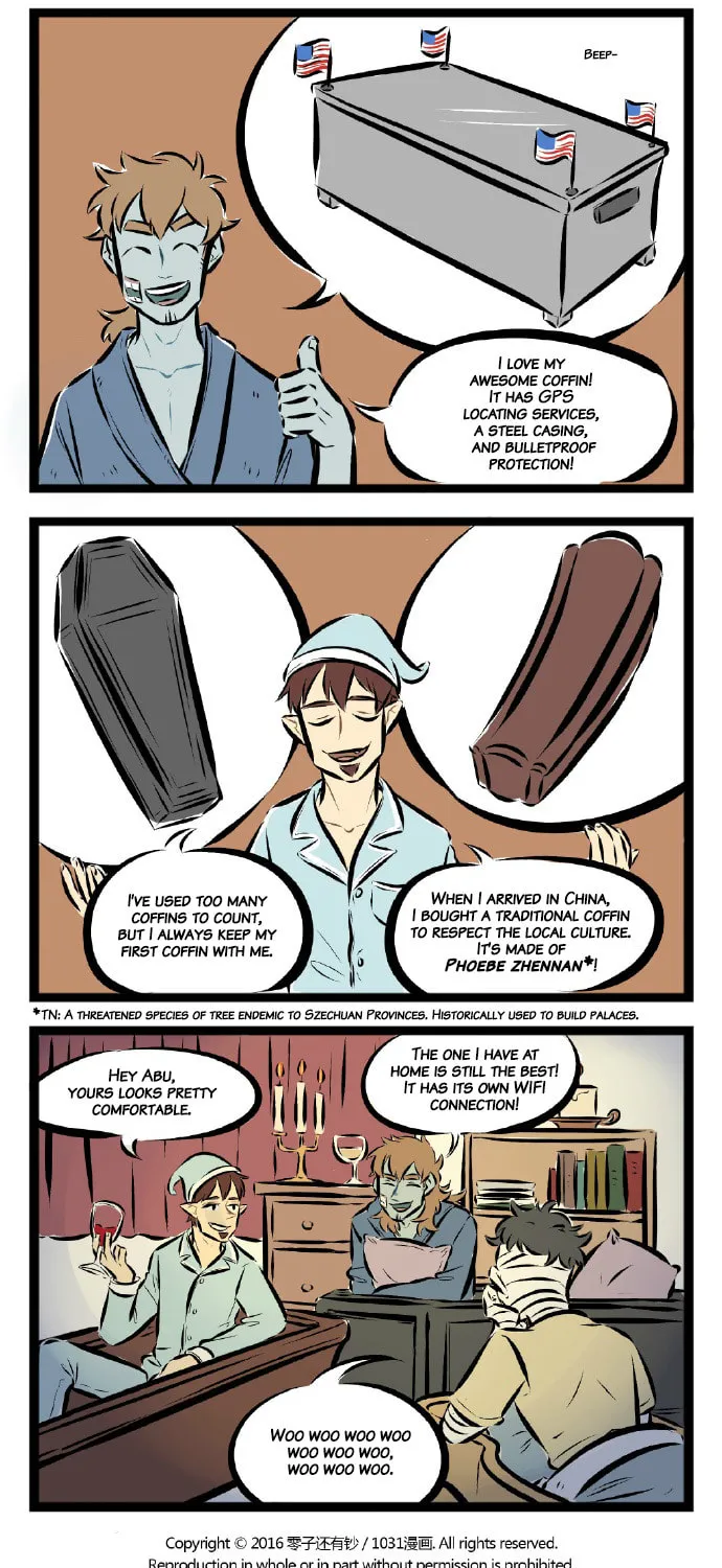 Wan Sheng Jie (Colored) Chapter 32 page 3 - 