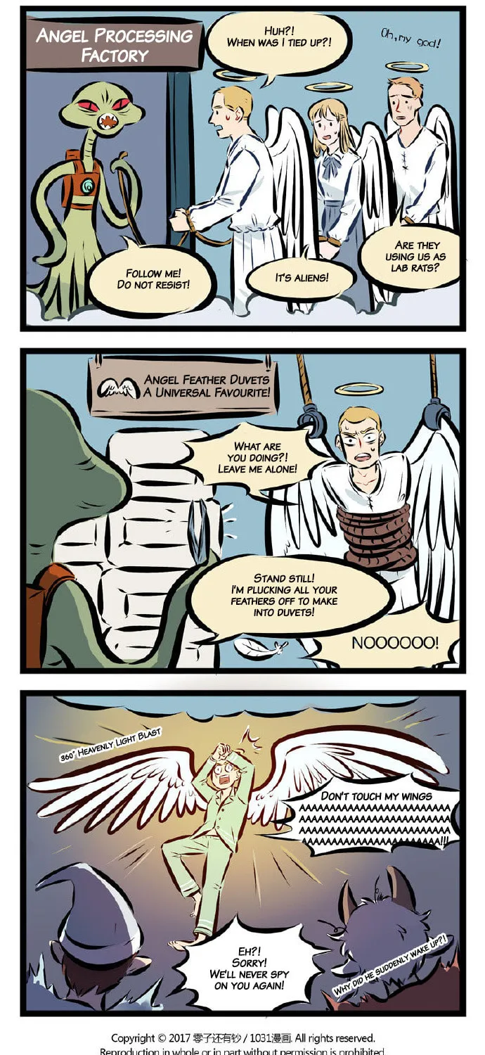 Wan Sheng Jie (Colored) Chapter 33 page 3 - 