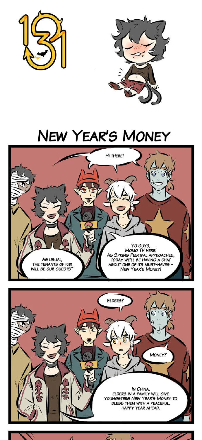 Wan Sheng Jie (Colored) Chapter 34 page 1 - 