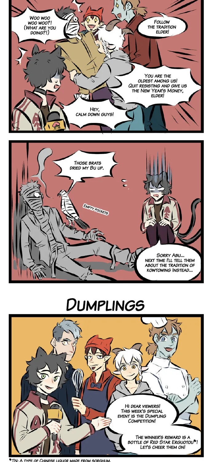 Wan Sheng Jie (Colored) Chapter 34 page 2 - 