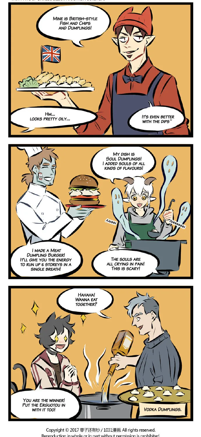 Wan Sheng Jie (Colored) Chapter 34 page 3 - 