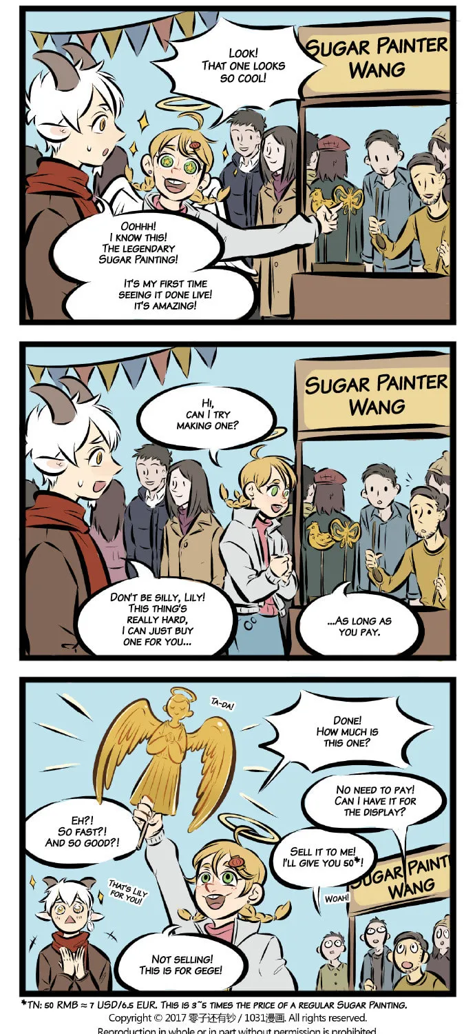 Wan Sheng Jie (Colored) Chapter 35 page 3 - 
