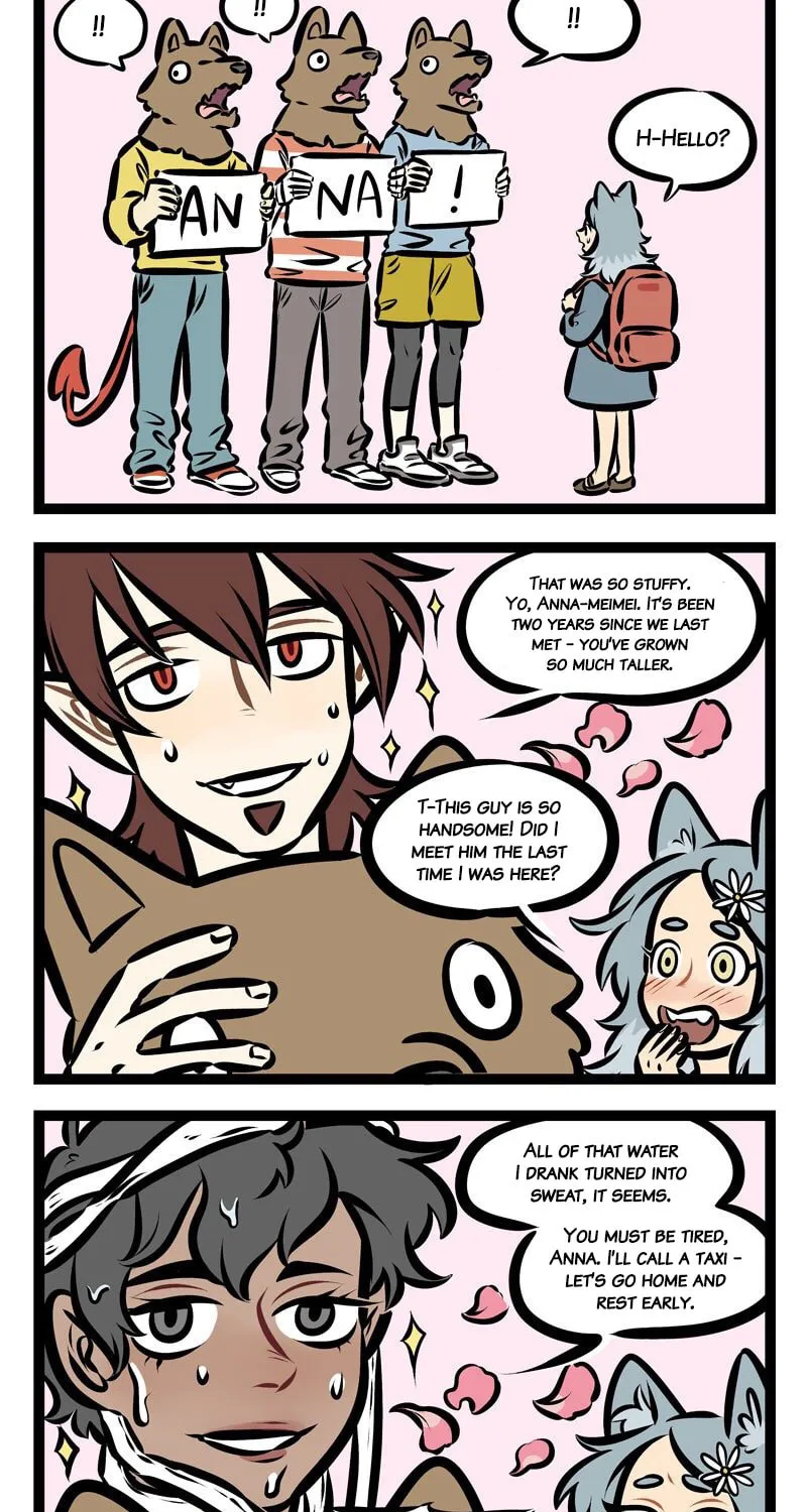 Wan Sheng Jie (Colored) Chapter 356 page 3 - 