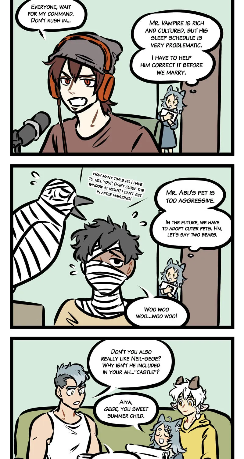 Wan Sheng Jie (Colored) Chapter 357 page 3 - 