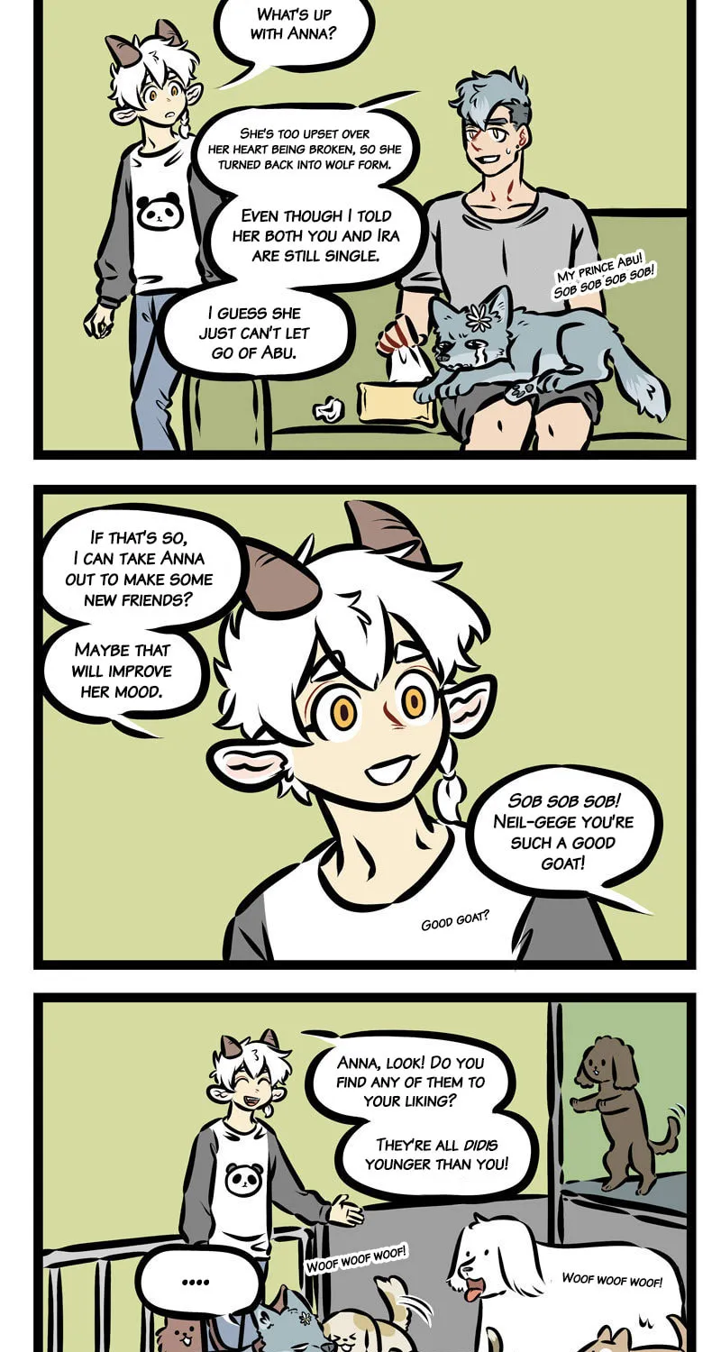 Wan Sheng Jie (Colored) Chapter 358 page 3 - 