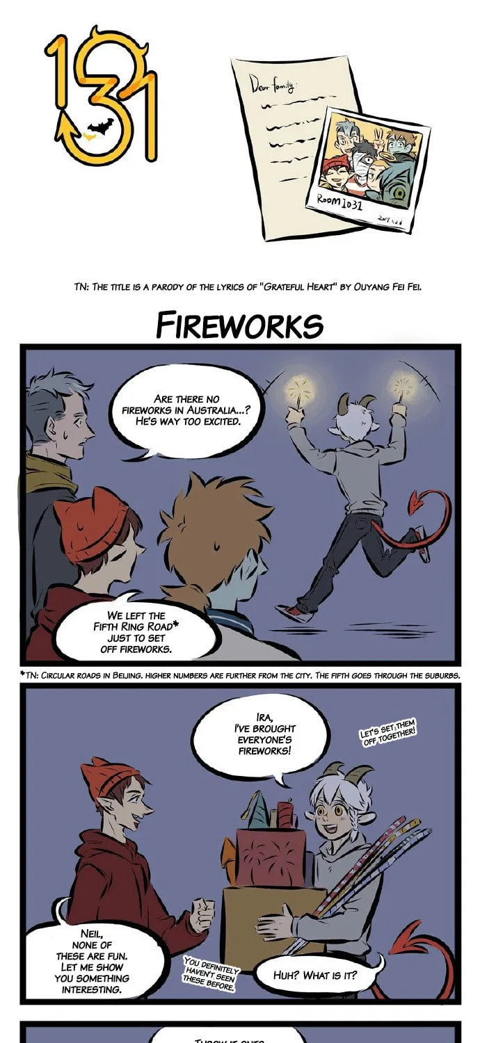 Wan Sheng Jie (Colored) Chapter 36 page 1 - 