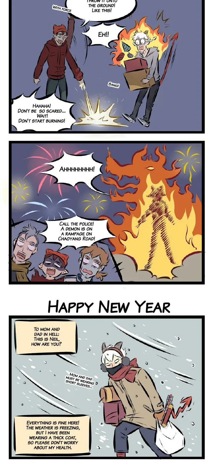 Wan Sheng Jie (Colored) Chapter 36 page 2 - 