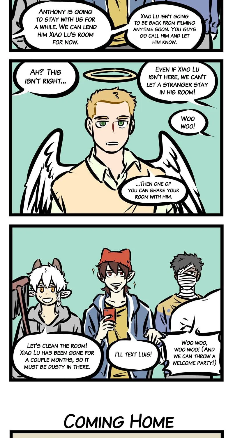 Wan Sheng Jie (Colored) Chapter 363 page 2 - 