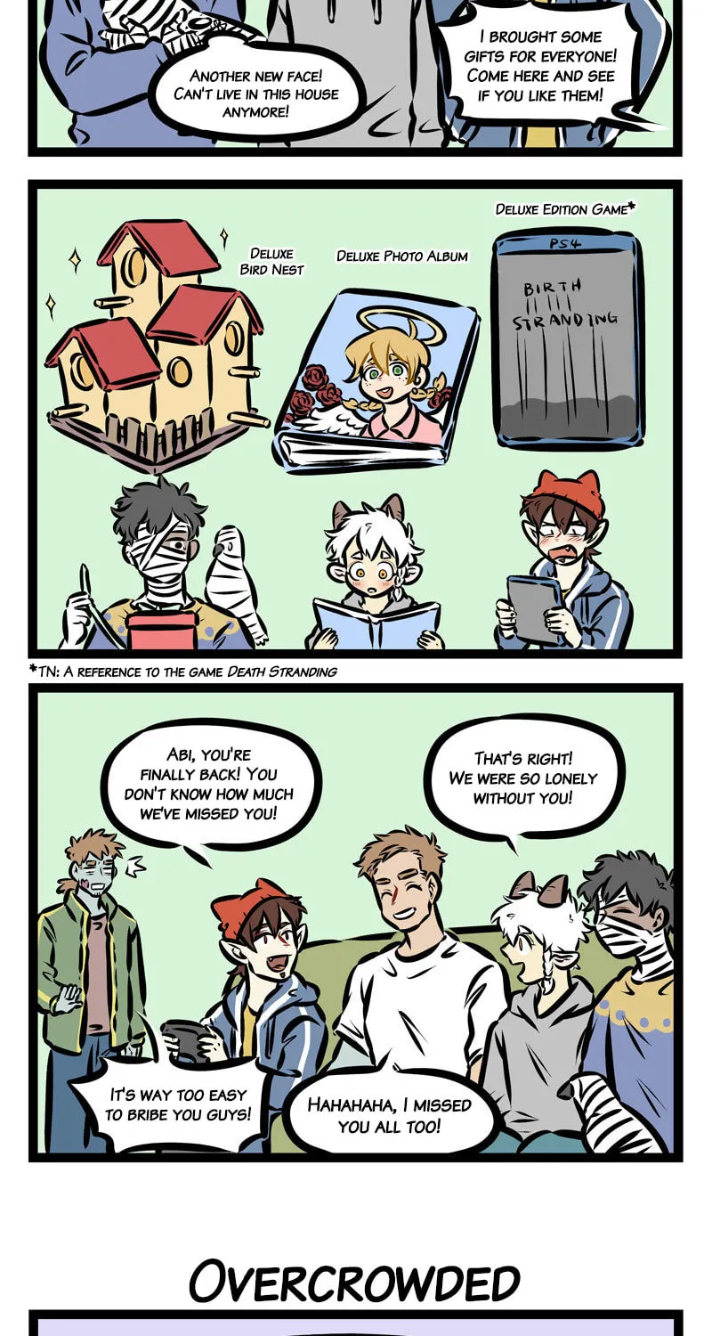 Wan Sheng Jie (Colored) Chapter 366 page 2 - 