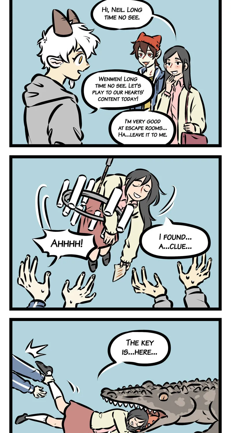 Wan Sheng Jie (Colored) Chapter 367 page 3 - 