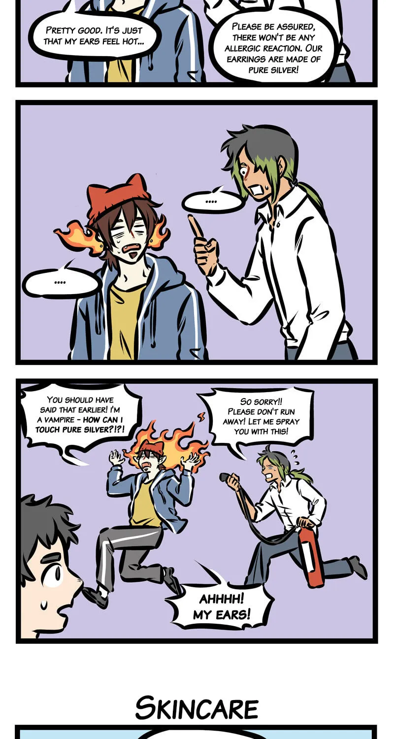 Wan Sheng Jie (Colored) Chapter 370 page 2 - 