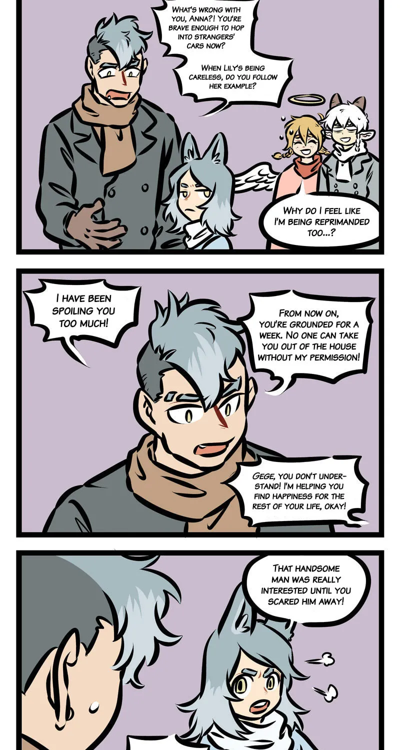 Wan Sheng Jie (Colored) Chapter 375 page 3 - 
