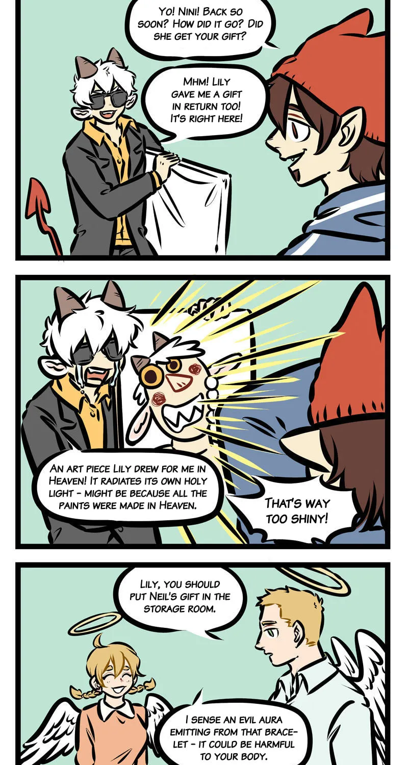 Wan Sheng Jie (Colored) Chapter 379 page 3 - 