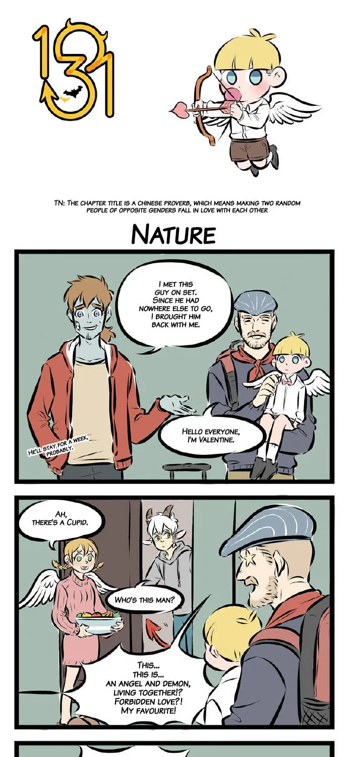 Wan Sheng Jie (Colored) Chapter 38 page 1 - 