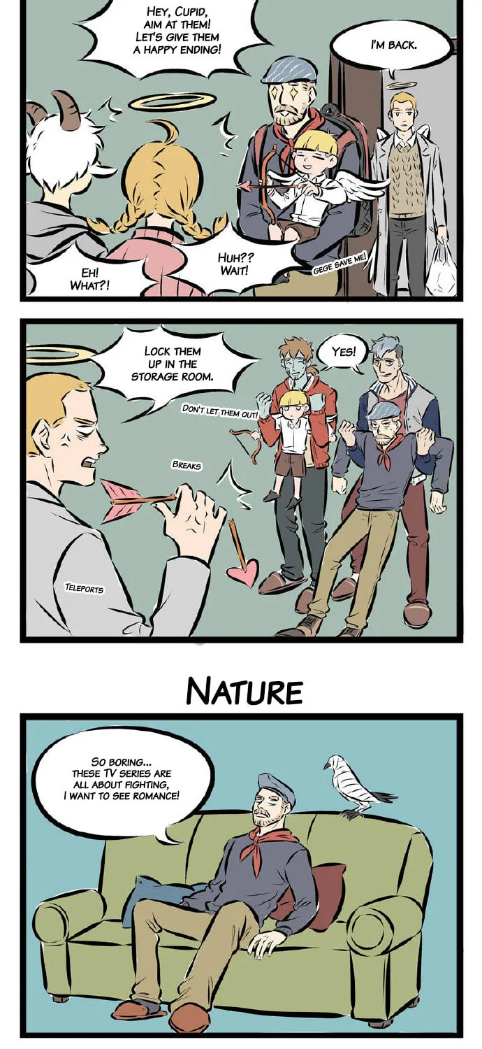 Wan Sheng Jie (Colored) Chapter 38 page 2 - 