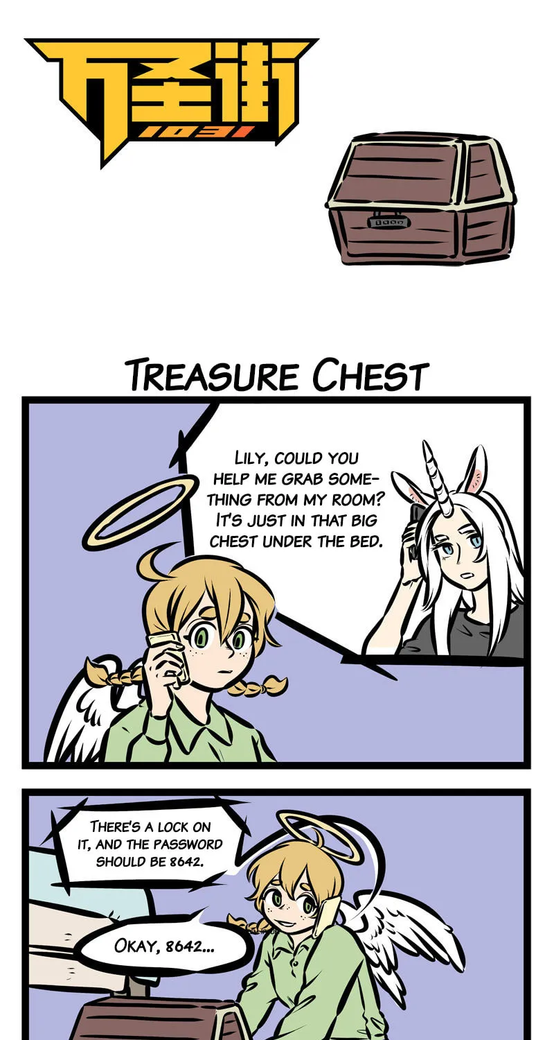 Wan Sheng Jie (Colored) Chapter 382 page 1 - 