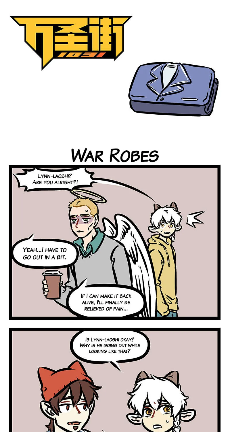 Wan Sheng Jie (Colored) Chapter 384 page 1 - 