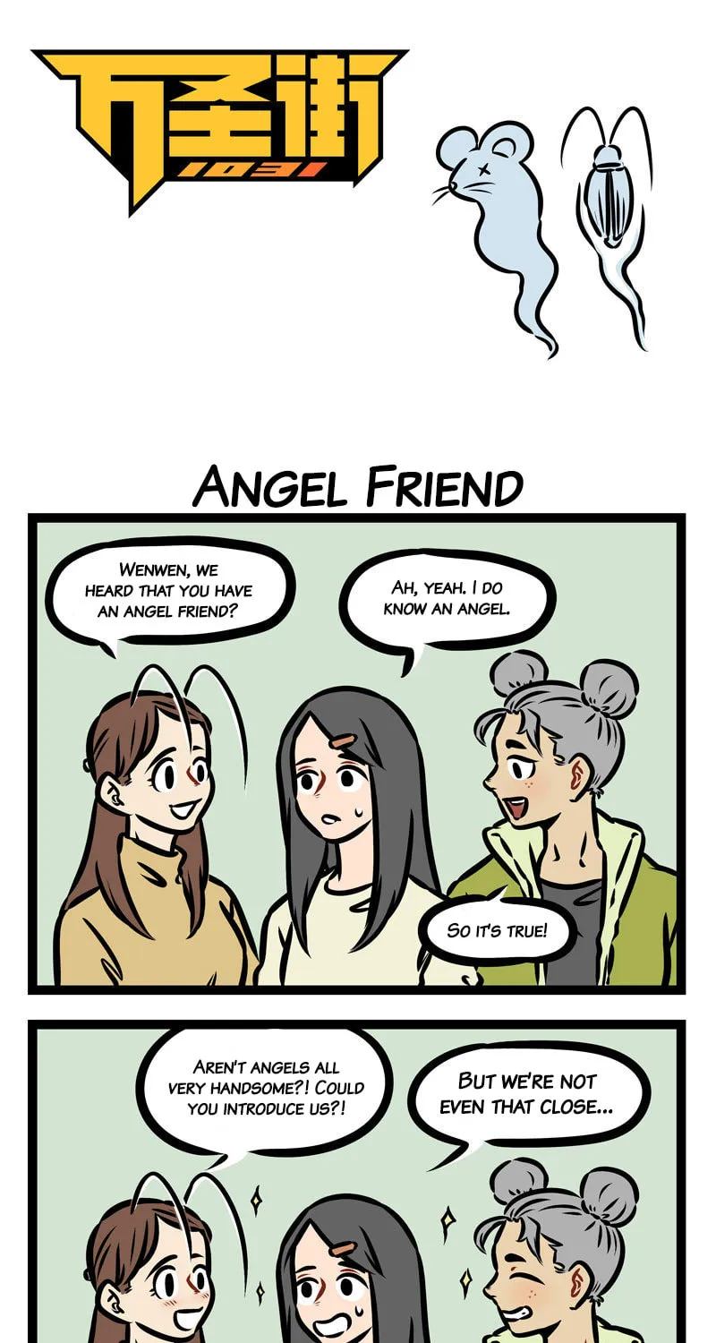 Wan Sheng Jie (Colored) Chapter 385 page 1 - 