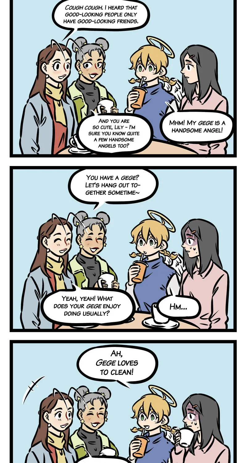 Wan Sheng Jie (Colored) Chapter 385 page 3 - 