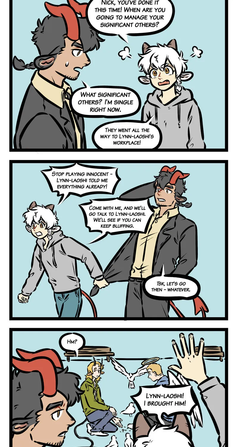 Wan Sheng Jie (Colored) Chapter 388 page 3 - 