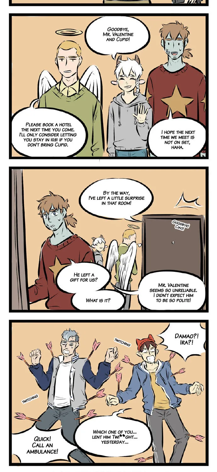 Wan Sheng Jie (Colored) Chapter 39 page 3 - 