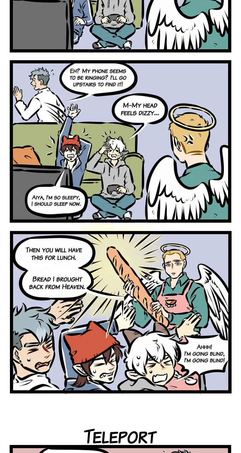 Wan Sheng Jie (Colored) Chapter 395 page 2 - 