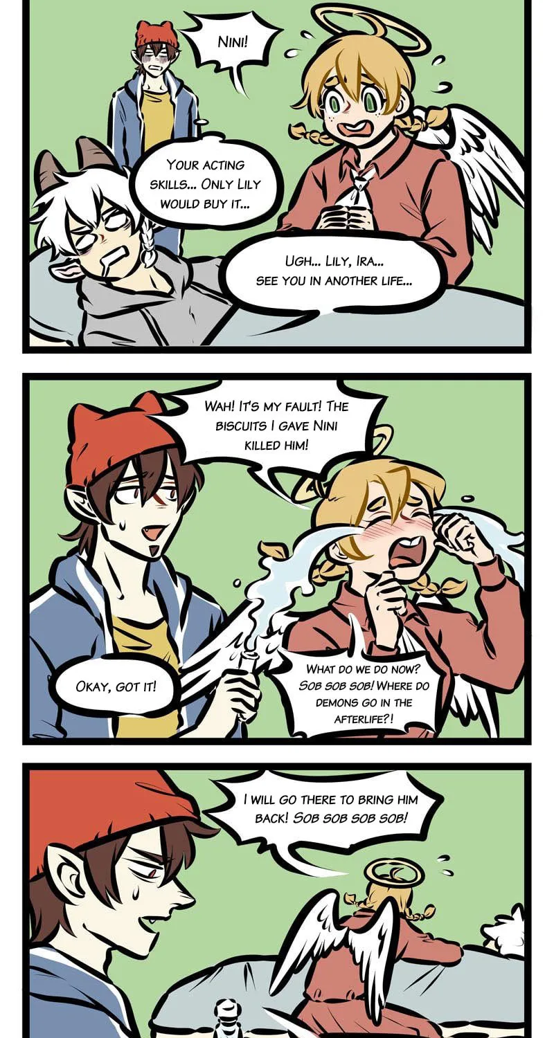 Wan Sheng Jie (Colored) Chapter 403 page 3 - 