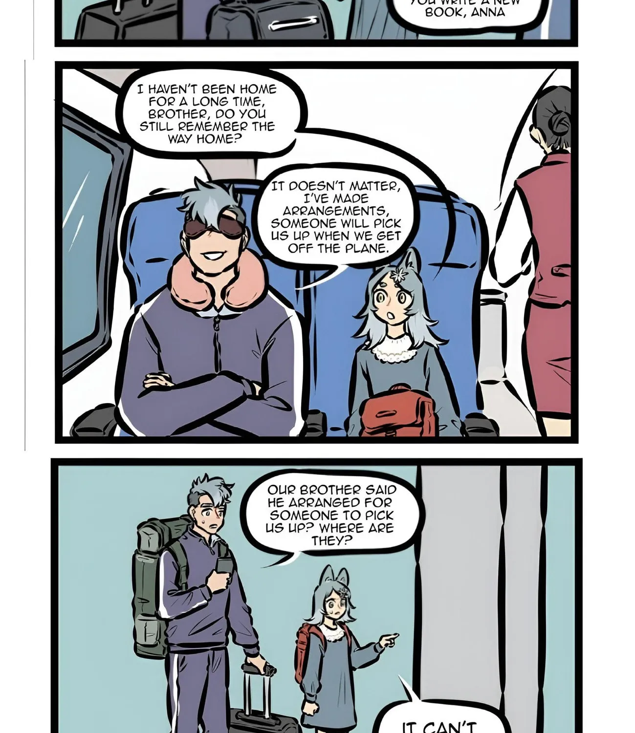 Wan Sheng Jie (Colored) Chapter 406 page 3 - 