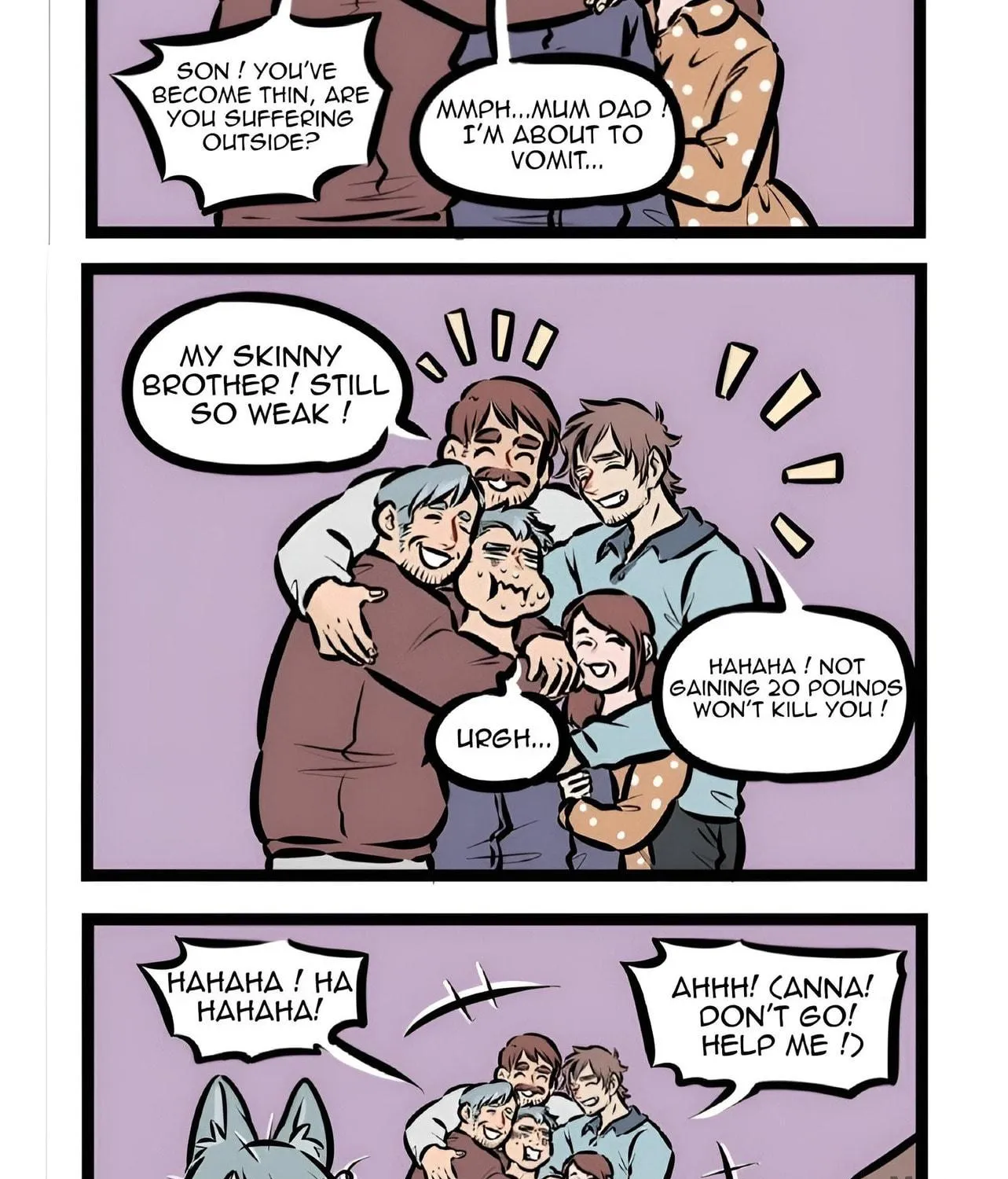 Wan Sheng Jie (Colored) Chapter 406 page 8 - 