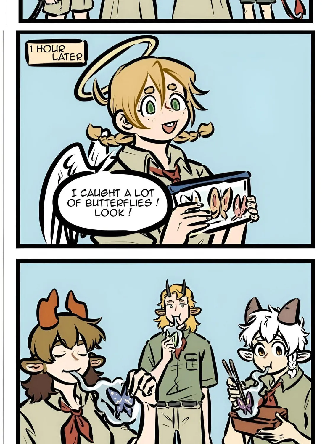Wan Sheng Jie (Colored) Chapter 407 page 3 - 