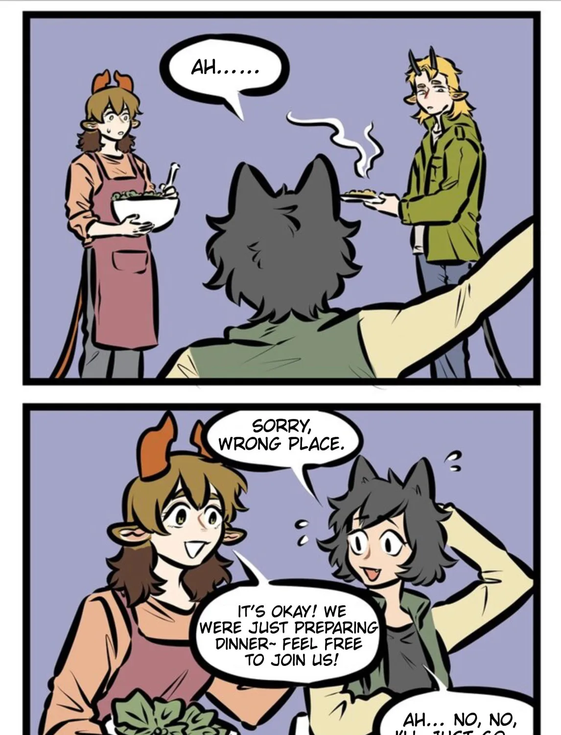 Wan Sheng Jie (Colored) Chapter 408 page 3 - 