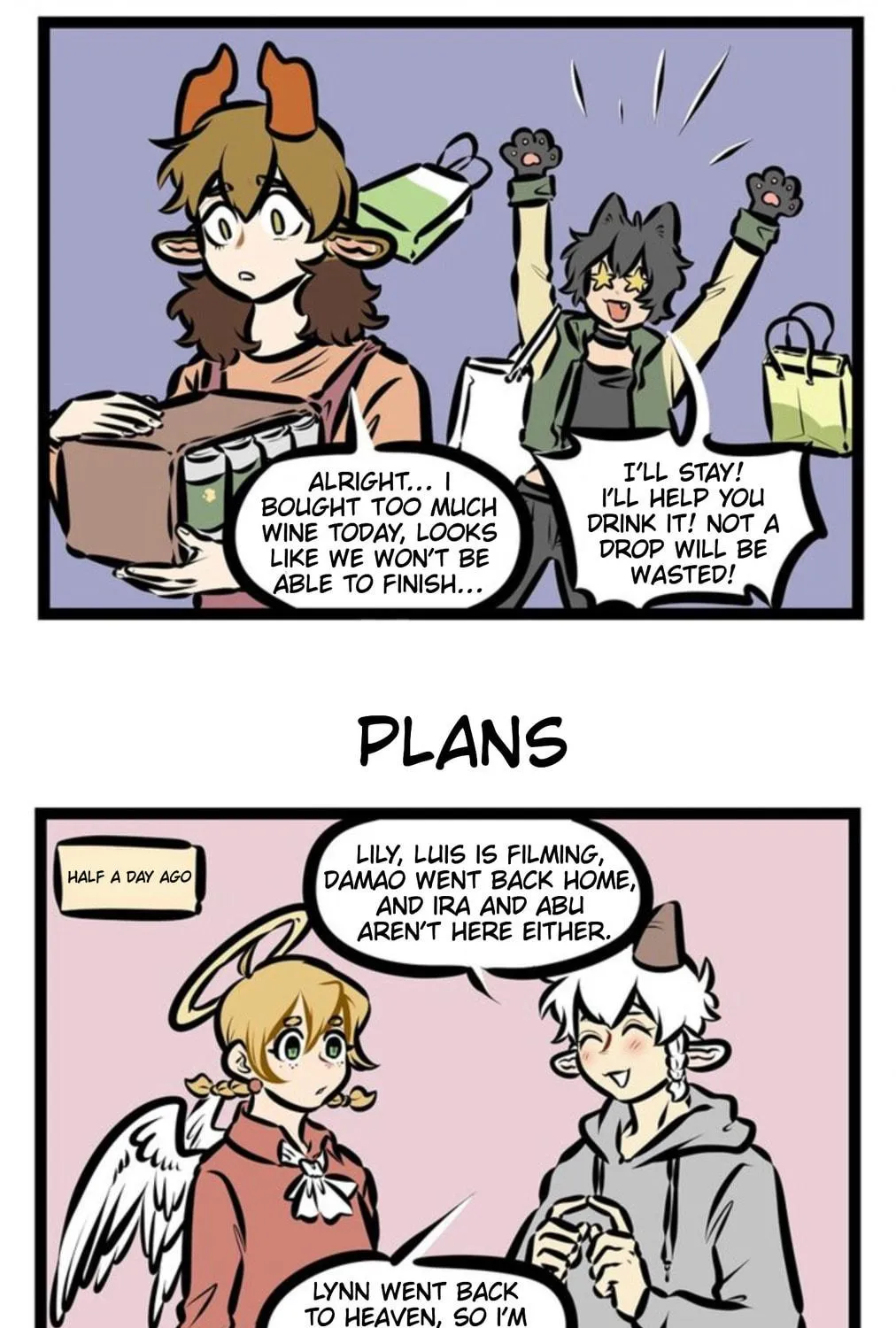 Wan Sheng Jie (Colored) Chapter 408 page 5 - 