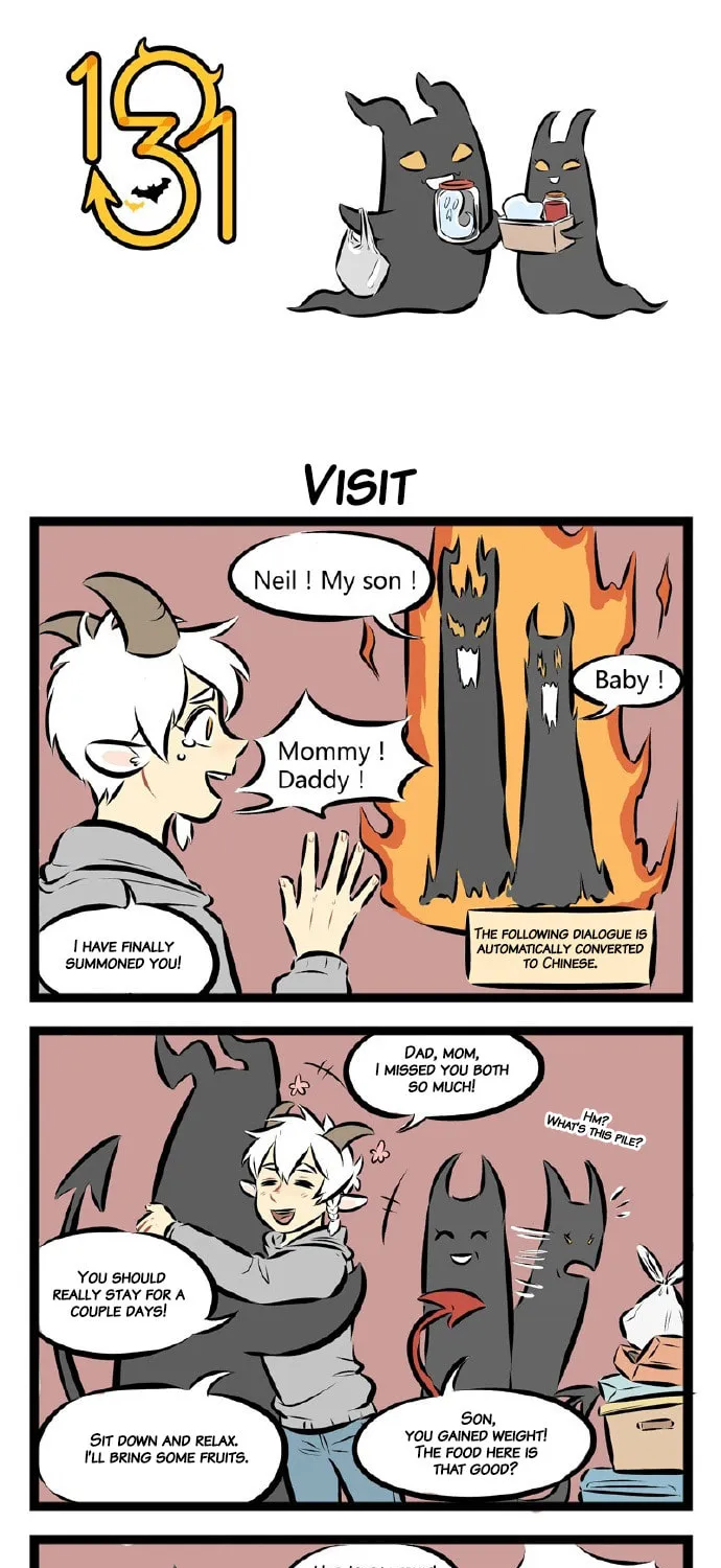 Wan Sheng Jie (Colored) Chapter 41 page 1 - 